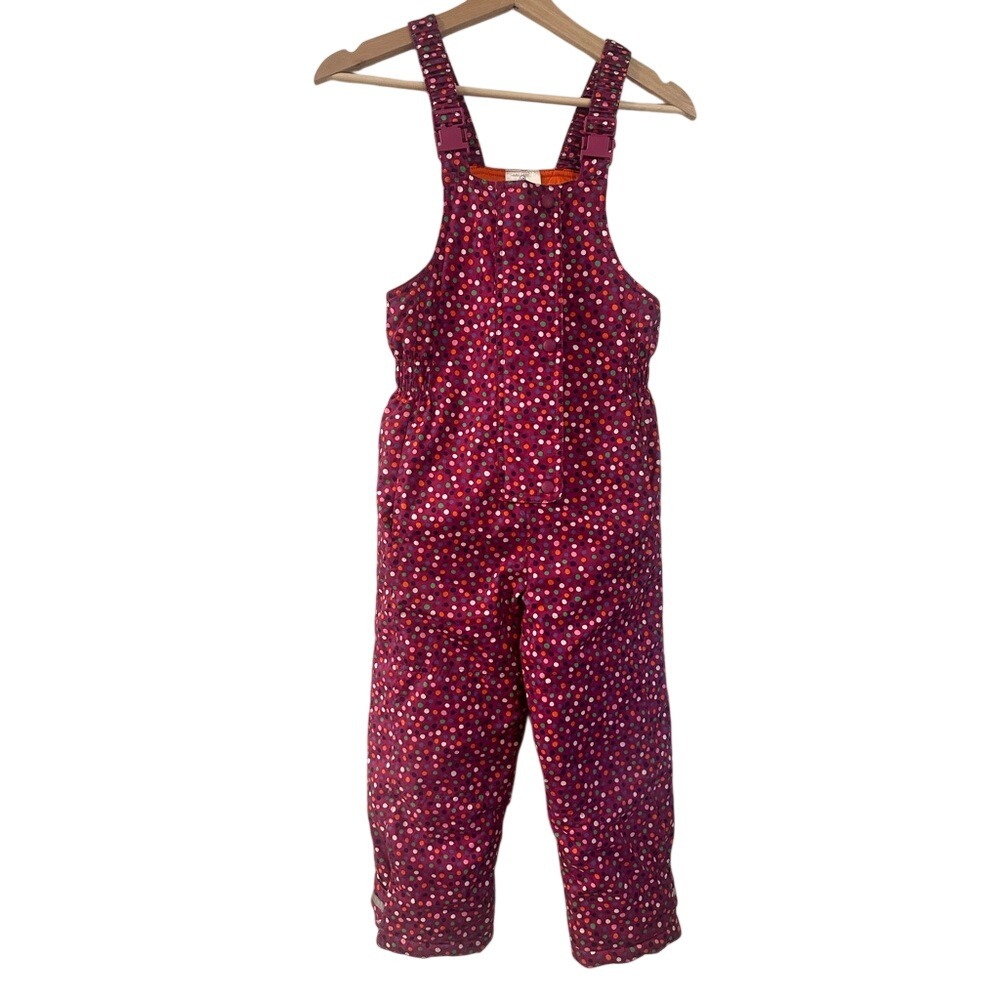 Hanna‎ Andersson vintage snow bibs Polka Dot Kids
